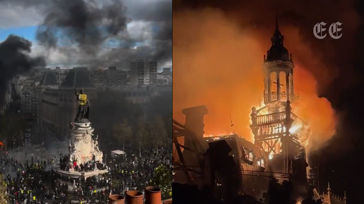 francia enfrenta una ola de protestas masivas y disturbios por el alza del costo de vida y los recortes del gasto publico pagina web 1200x675 francia enfrenta una ola de protestas masivas y disturbios