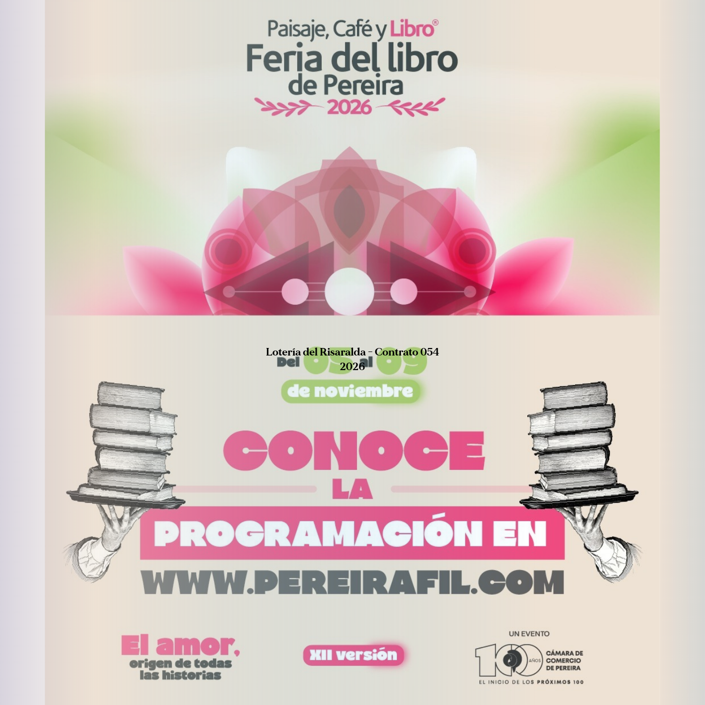 home loteria del risaralda contrato 054 2026