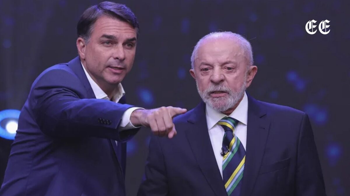 igualados con un 50 en encuesta quedan lula da silva y flavio bolsonaro a 72 horas del balotaje presidencial en brasil lula bolzonar efe
