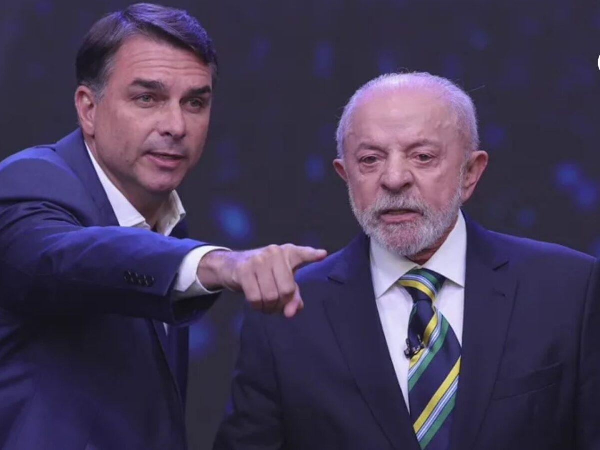 Igualados con un 50% en encuesta quedan Lula da Silva y Flávio Bolsonaro a 72 horas del balotaje presidencial en Brasil