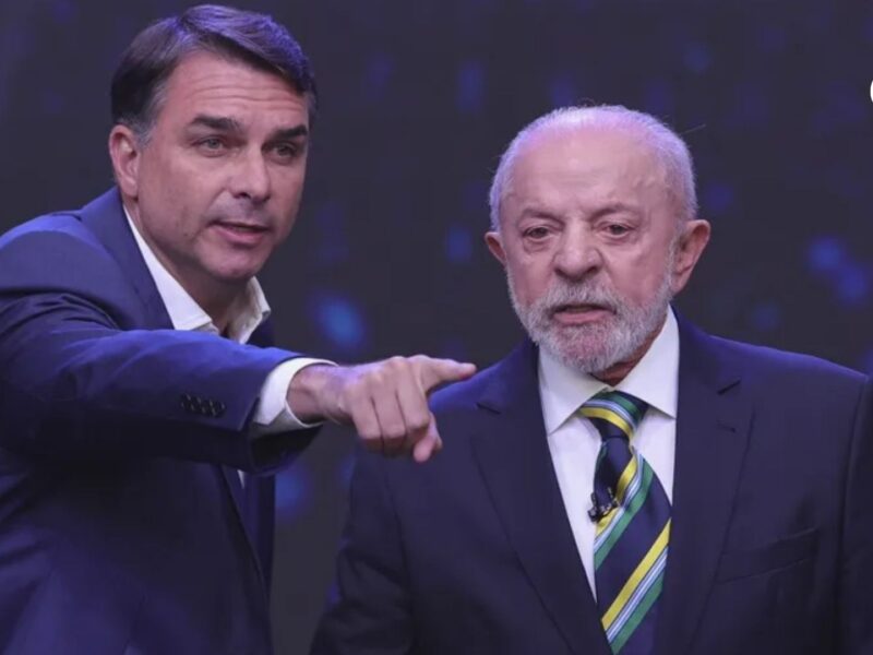 igualados con un 50 en encuesta quedan lula da silva y flavio bolsonaro a 72 horas del balotaje presidencial en brasil lula bolzonar efe