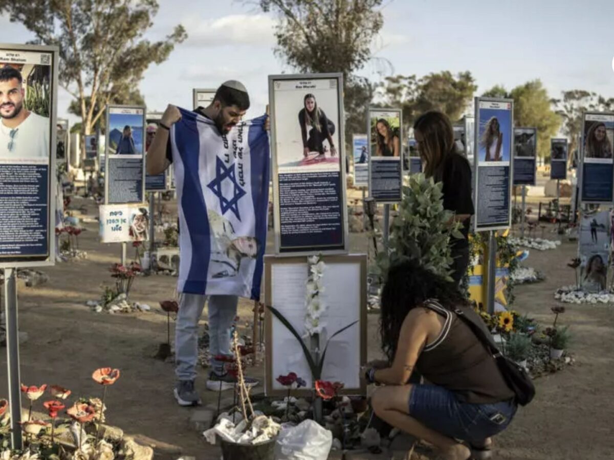 Israel rinde tributo a las víctimas tres años después de la tragedia provocada por Hamás