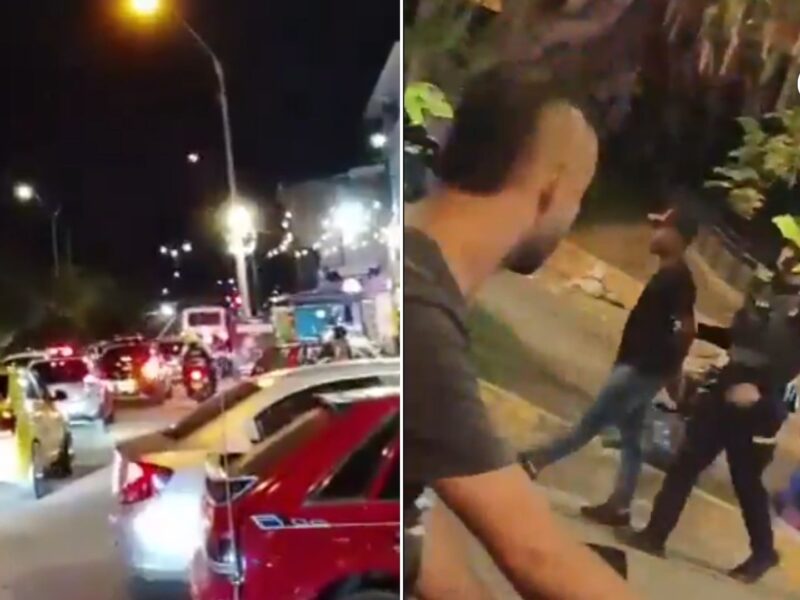 las autoridades capturan a un sospechoso tras el ataque terrorista contra la policia en cali atentado cali redes sociales