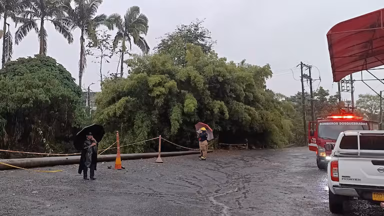 lluvias en dosquebradas y pereira dejan emergencias inundaciones y alerta roja por deslizamientos