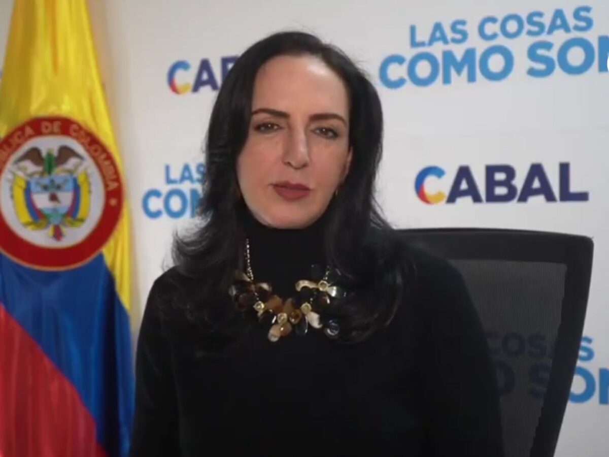 María Fernanda Cabal formaliza su salida del Centro Democrático y alista nuevo proyecto político