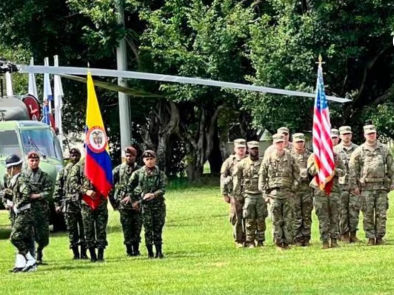 mas de 300 militares estadounidenses llegan a colombia para iniciar entrenamientos tacticos en tolemaida ejercito tolemaida mindefensa