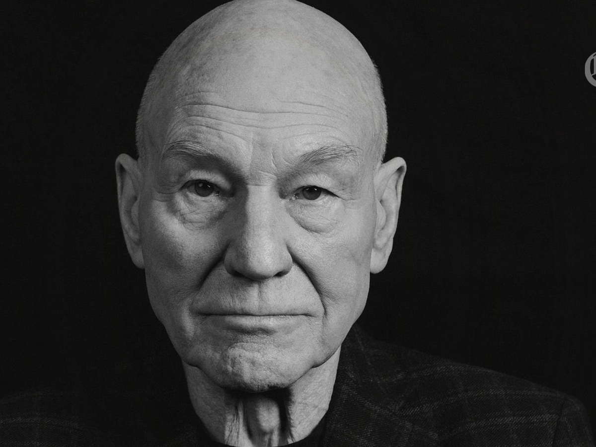 Muere Patrick Stewart el icónico actor británico de Star Trek y X Men