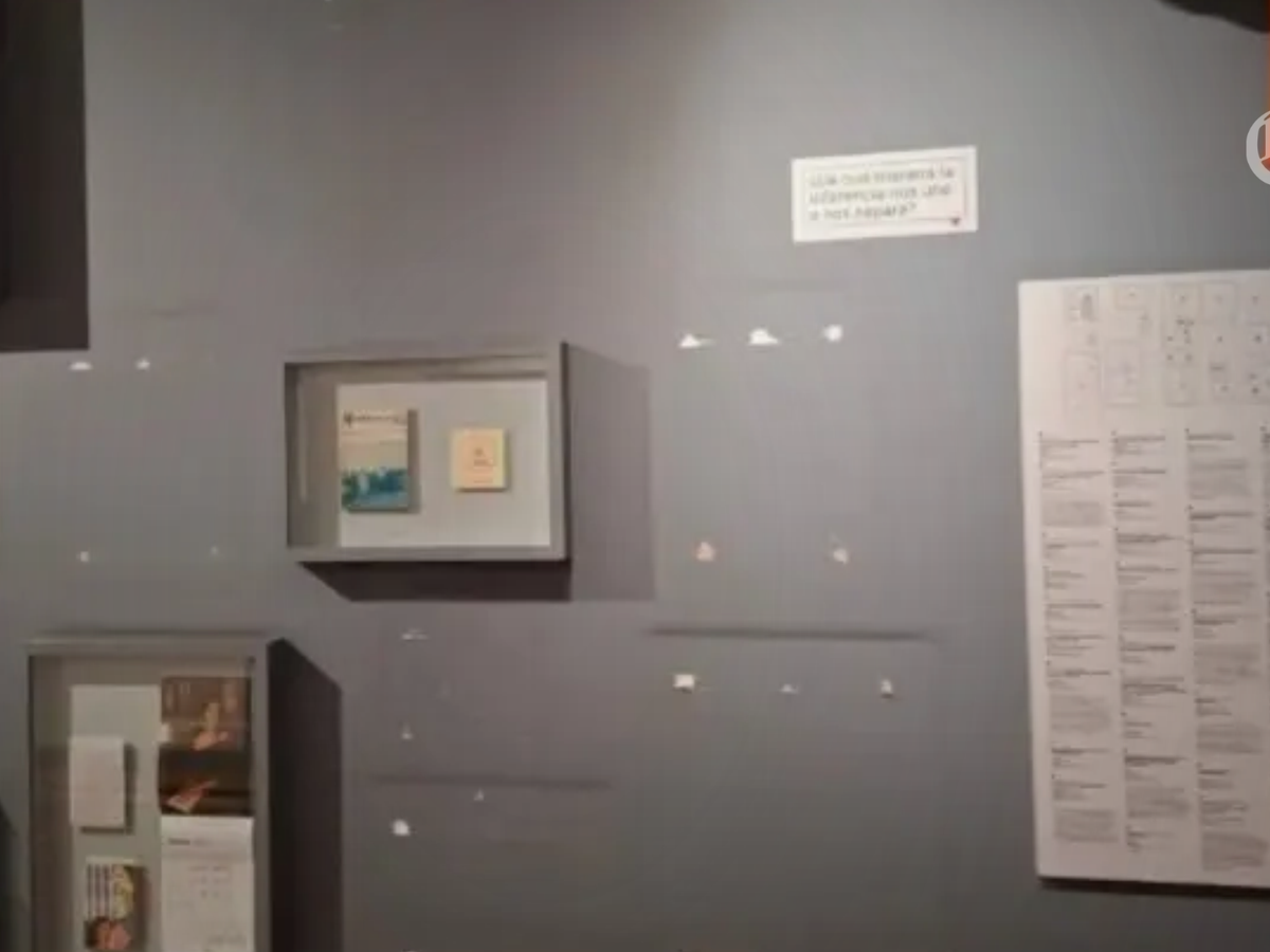 Museo Nacional tiene 48 horas para reinstalar obras retiradas por orden judicial