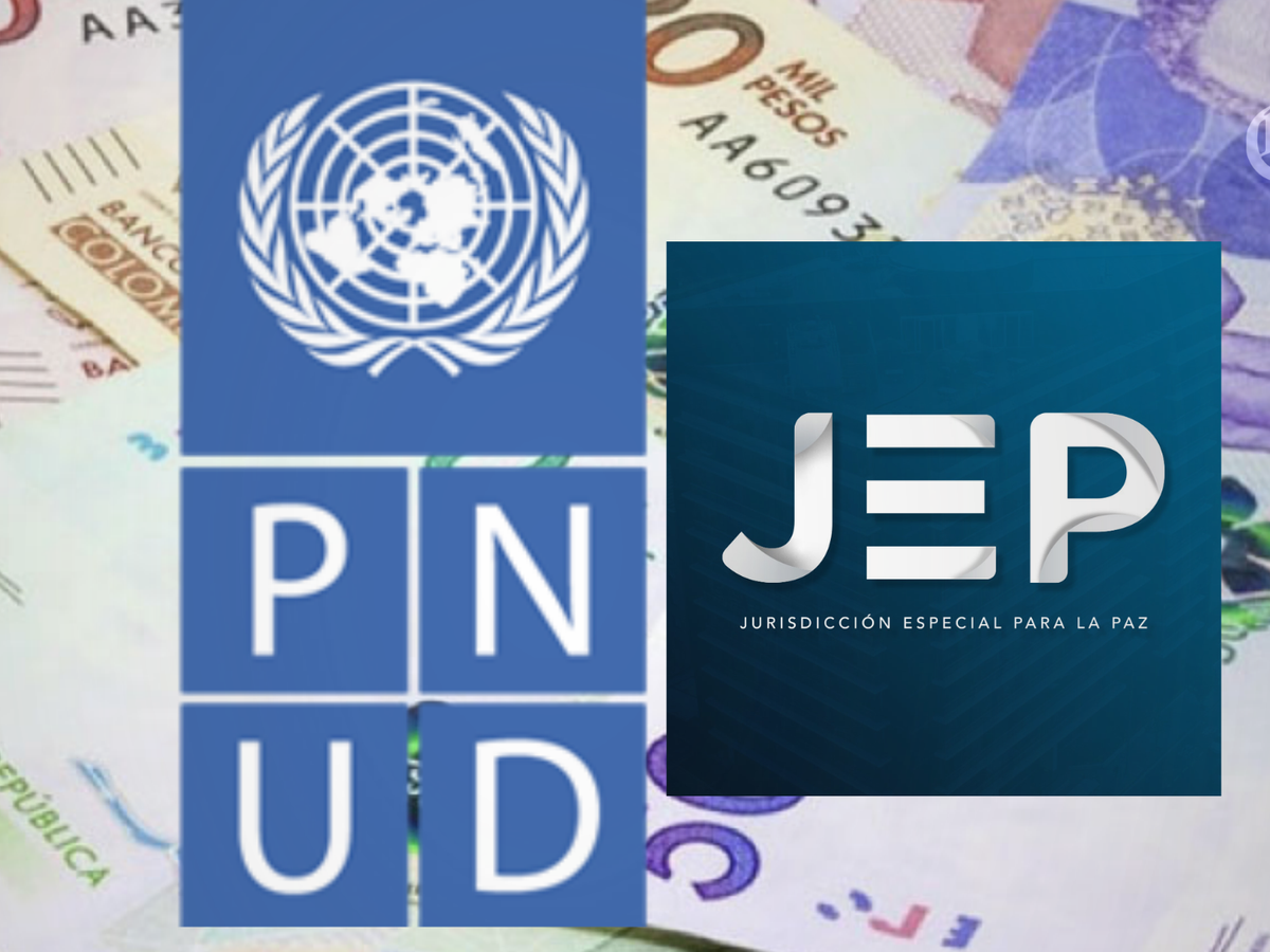 Organismos de control investigarán convenios por más de 200 mil millones de pesos entre la JEP y el PNUD