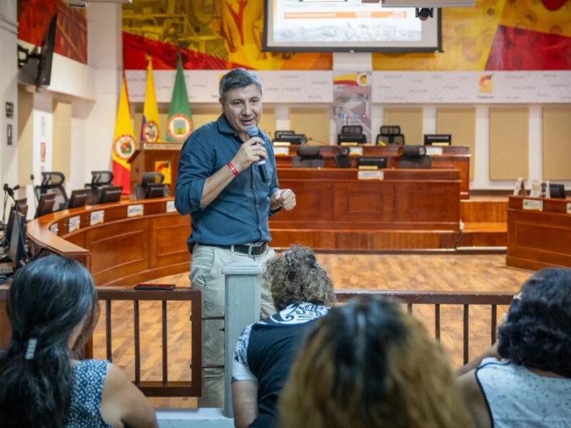 Pereira proyecta su inversión para 2027 con más de $1,3 billones destinados a las necesidades de la ciudadanía