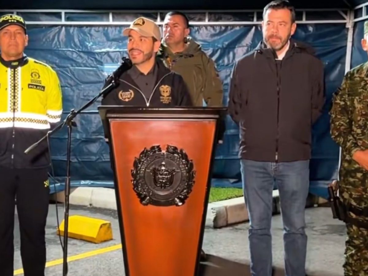Presidente encabeza operativo de seguridad simultáneo de policía y ejército en el centro de Bogotá