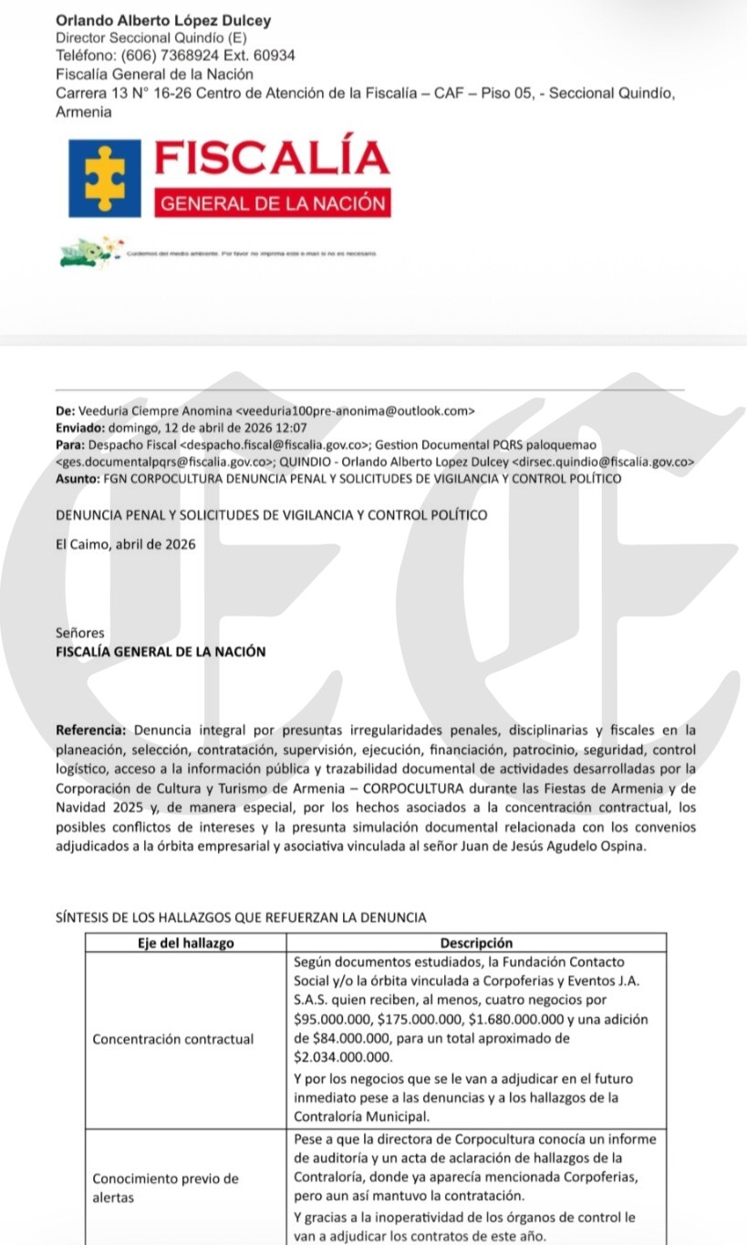 primicia escandalo por mas de 3 mil millones en corpocultura cuatro nombres denunciados por manejar presuntamente la contratacion a espaldas a la cultura 1000048852 1