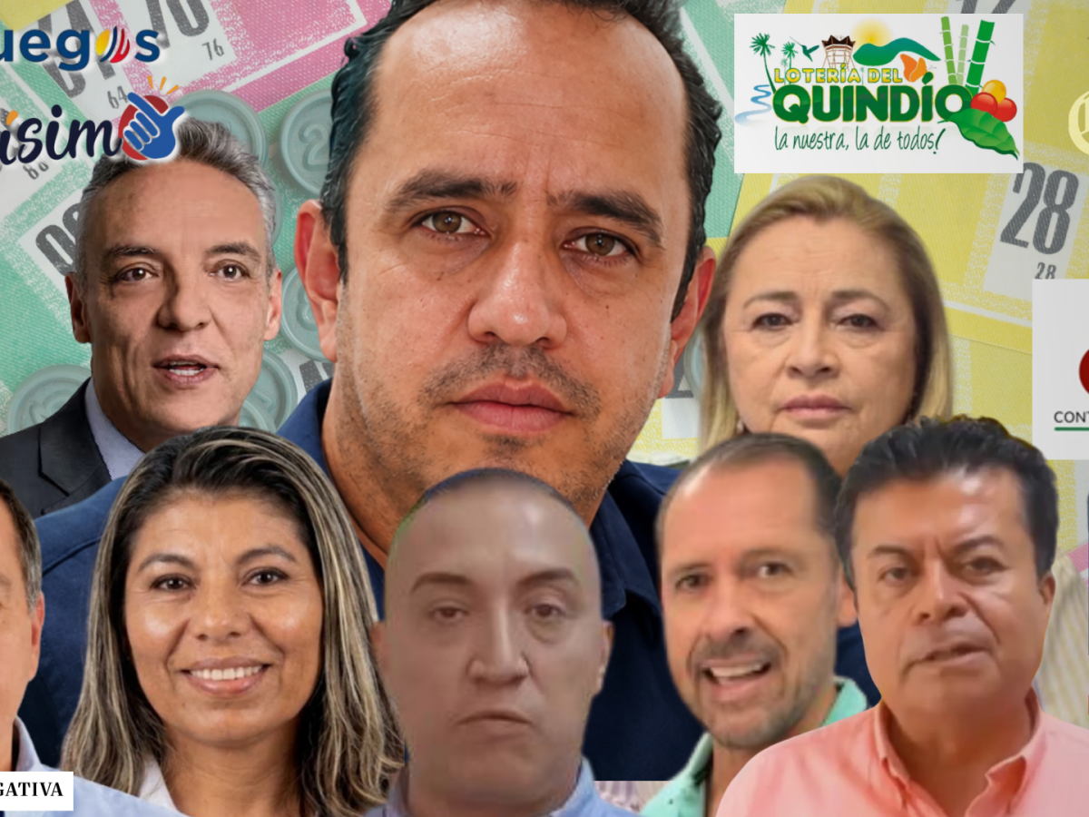 ¡Primicia! Fiscalía, Contraloría y Procuraduría investigan funcionarios de Gobernación y Lotería del Quindío