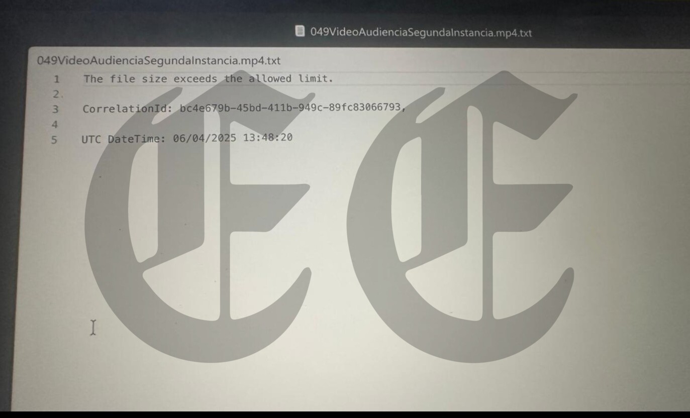 primicia magistrados no tuvieron en cuenta al condenar a los diputados que hay documentos que no aparecen en el expediente 046 1
