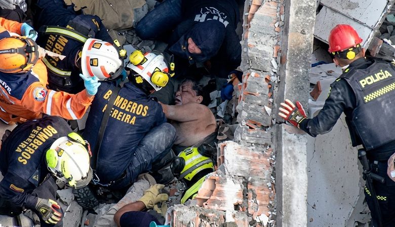 Rescatan con vida a una mujer tras el colapso de su vivienda por terremoto en Pereira 1 rescatan con vida a una mujer tras el colapso de su vivienda por terremoto en pereira 5d85db95 b186 4535 9e6a c9f4eb862472 780x448 rescatan con vida a una mujer tras el colapso de su vivienda por terr