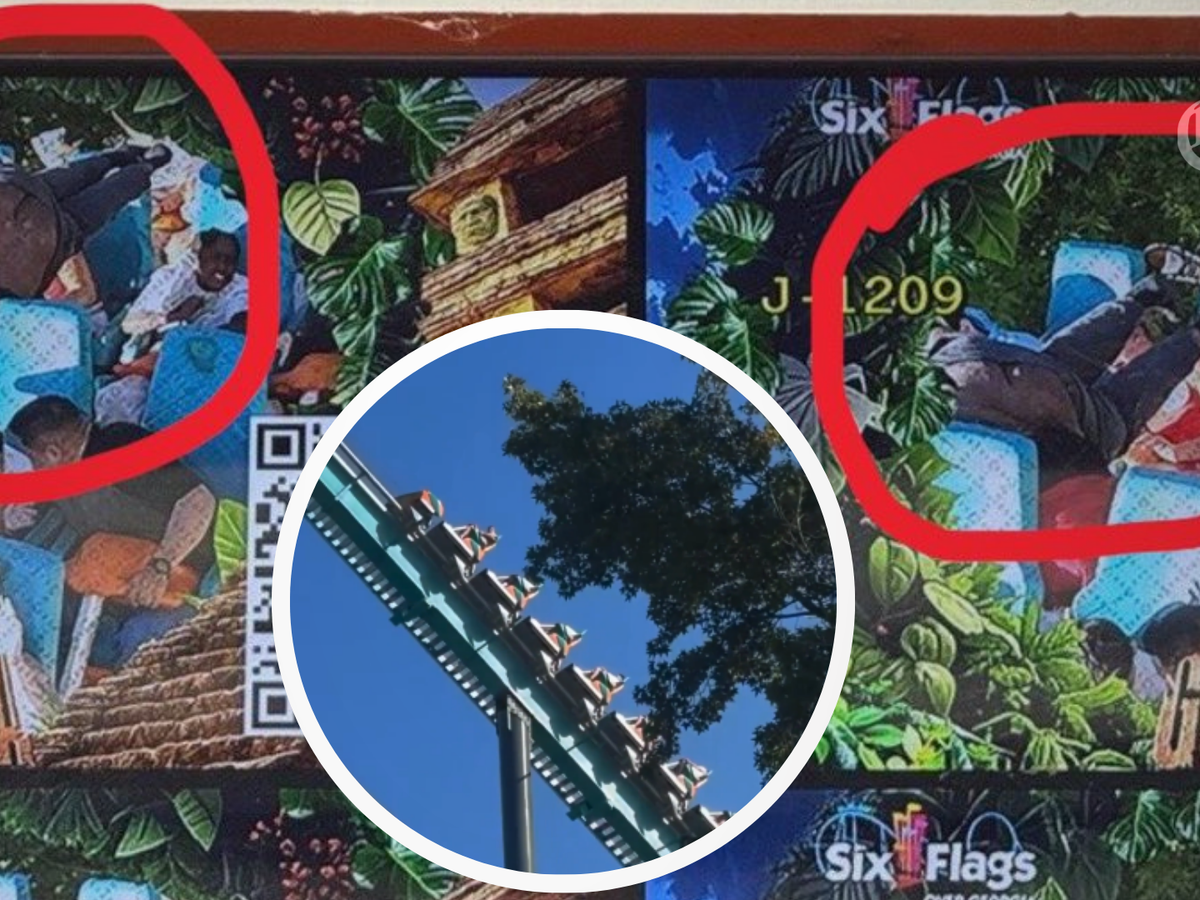 Six Flags cierra temporalmente varias montañas rusas tras el deceso de un visitante en Georgia