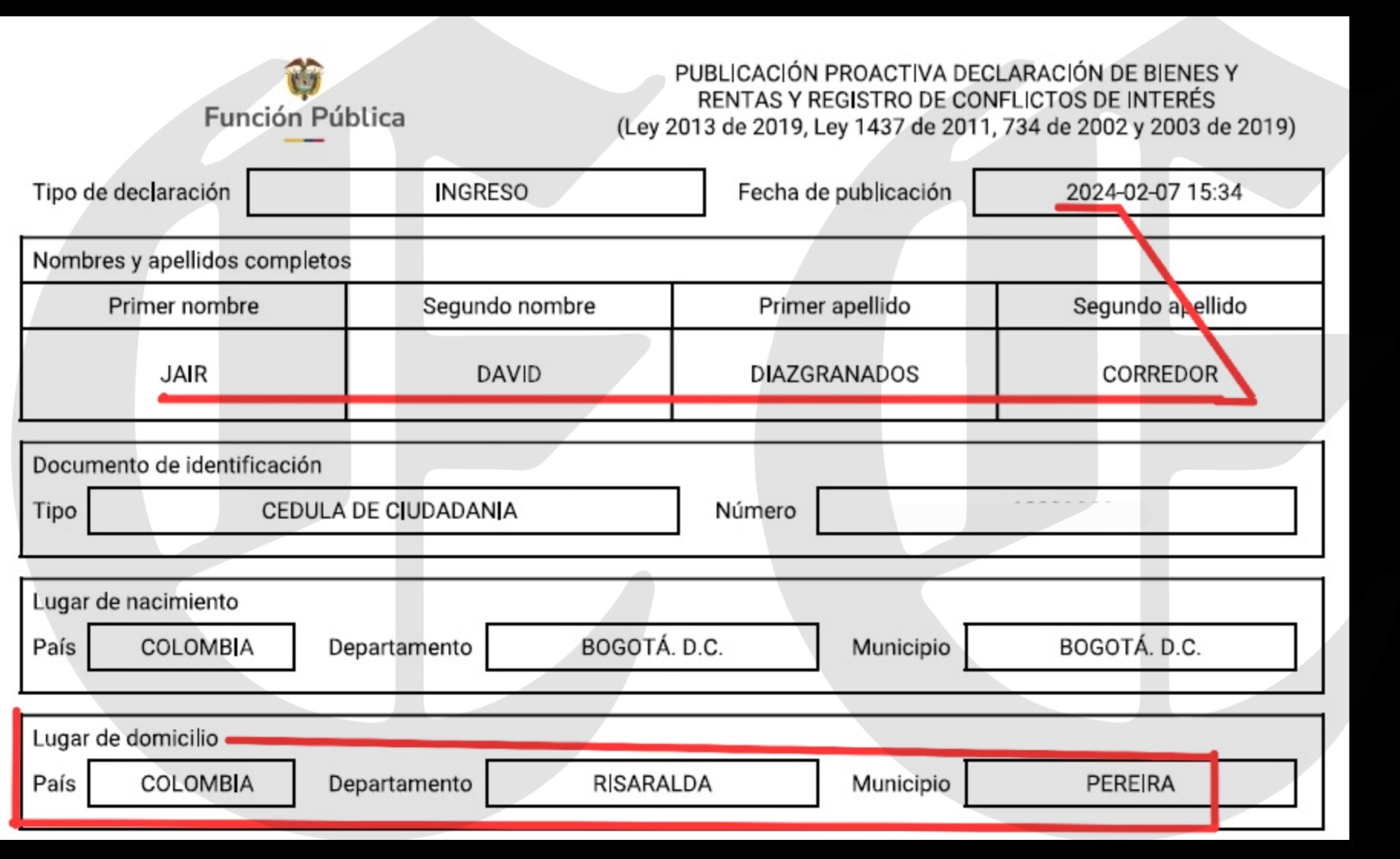 tatiana margarita las denuncias las publico no las oculto a proposito cuentenos de contratos de su primo con la carder viviendo en santa marta 10
