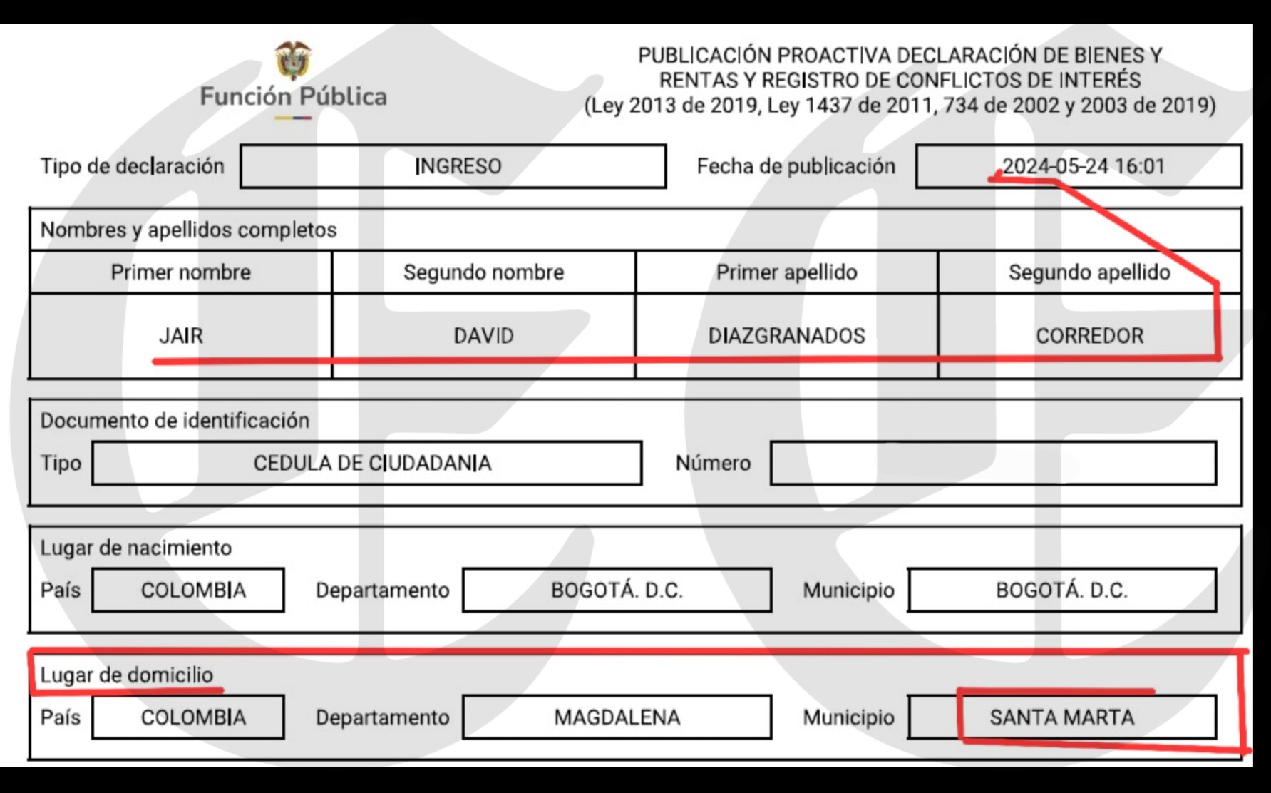 tatiana margarita las denuncias las publico no las oculto a proposito cuentenos de contratos de su primo con la carder viviendo en santa marta 11
