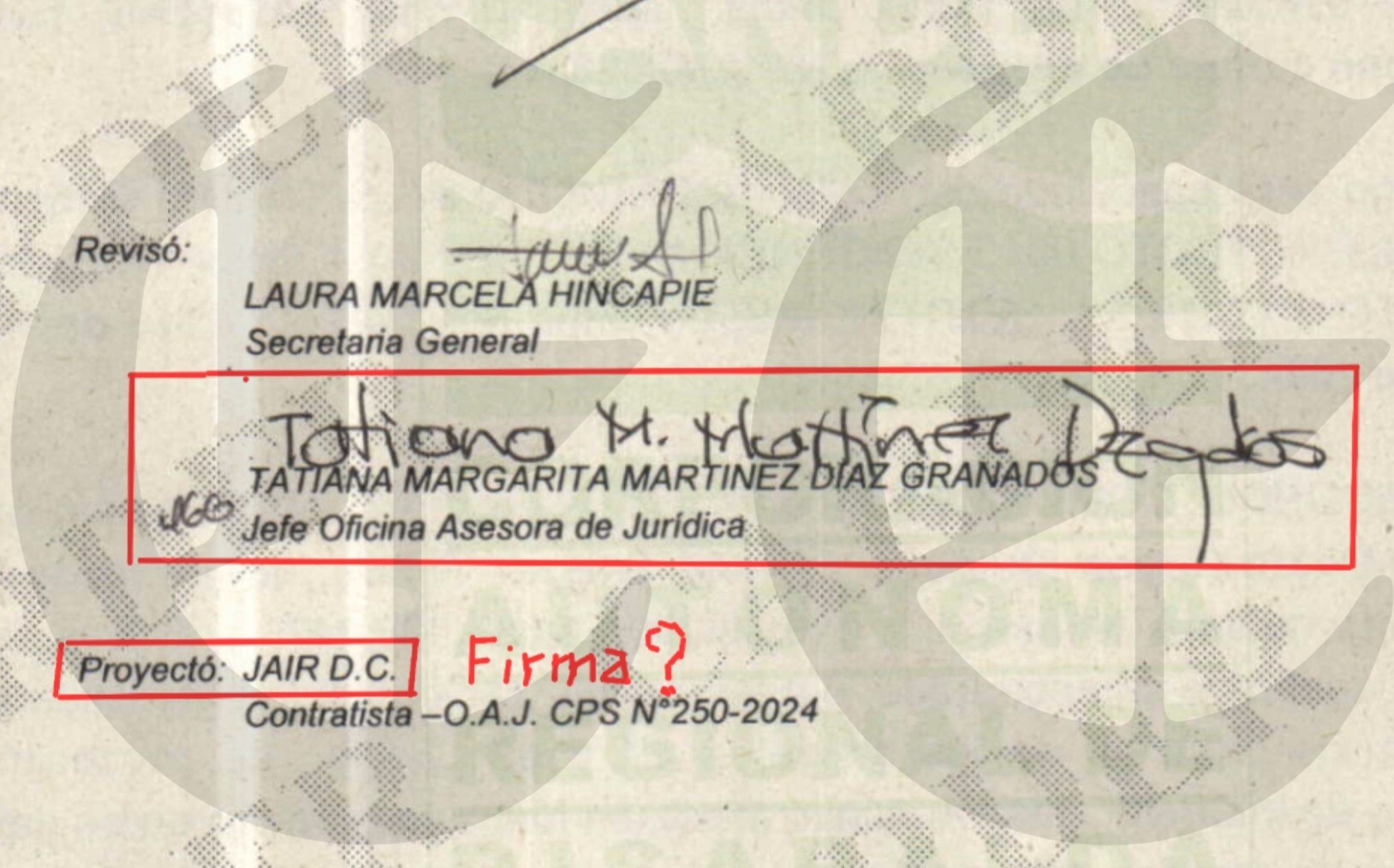 tatiana margarita las denuncias las publico no las oculto a proposito cuentenos de contratos de su primo con la carder viviendo en santa marta 16