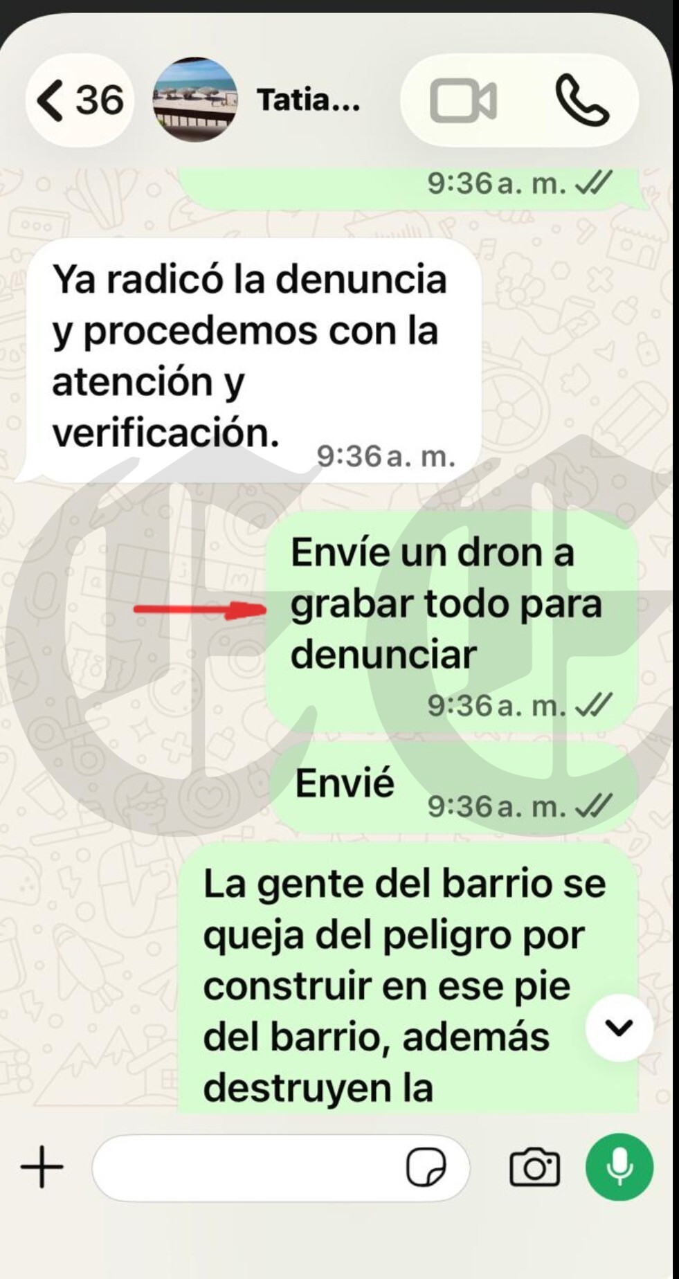 tatiana margarita las denuncias las publico no las oculto a proposito cuentenos de contratos de su primo con la carder viviendo en santa marta 4