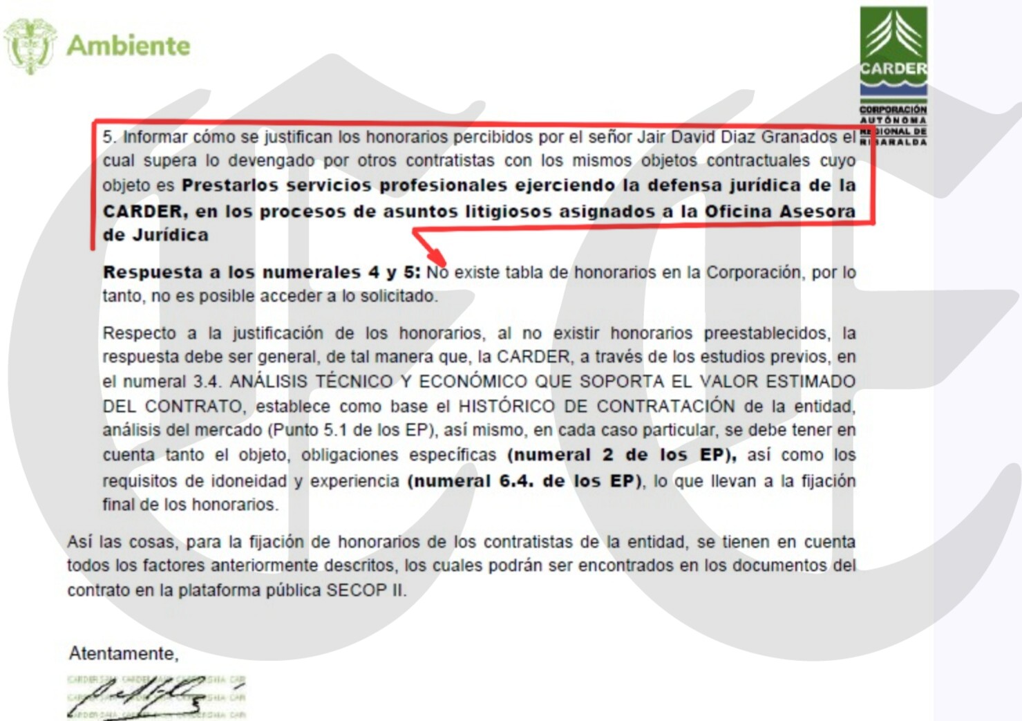 tatiana margarita las denuncias las publico no las oculto a proposito cuentenos de contratos de su primo con la carder viviendo en santa marta 9