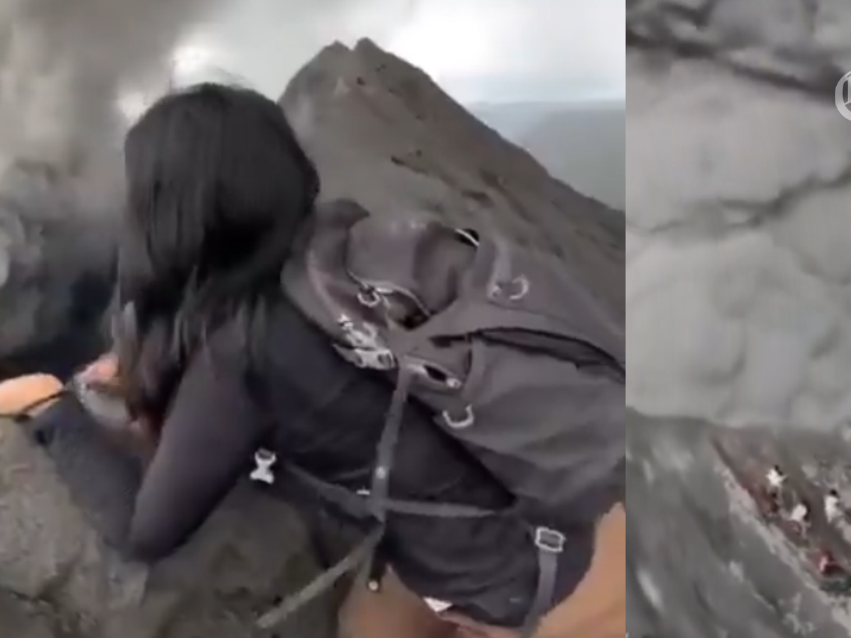 Tragedia en Indonesia por la mortal erupción del volcán Dukono en zona restringida