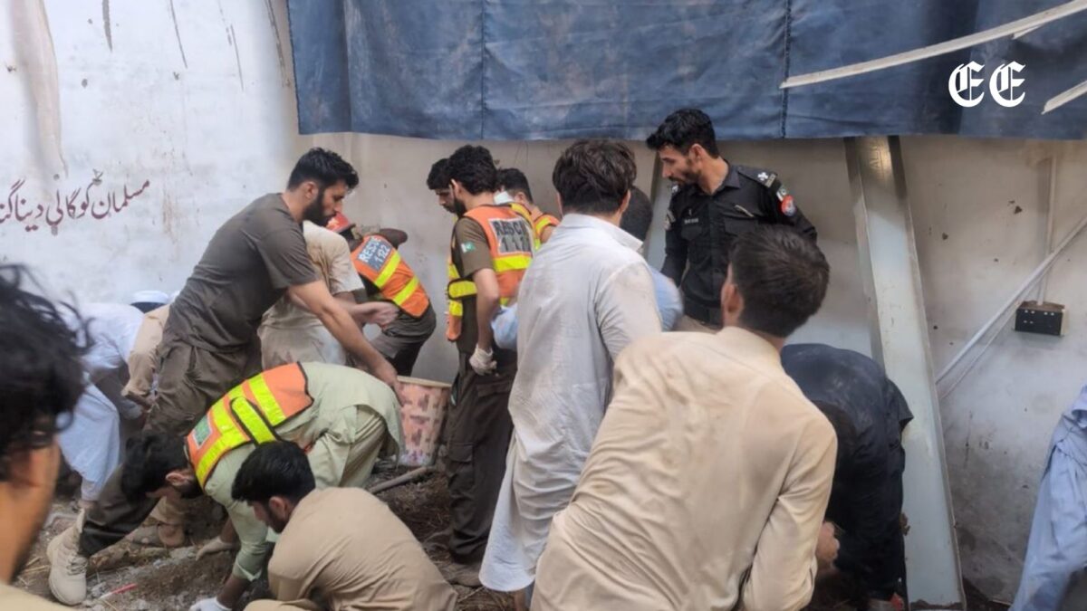 tragedia en pakistan tras colapso estructural en colegio que deja decenas de estudiantes sin vida pakistan techo red social x