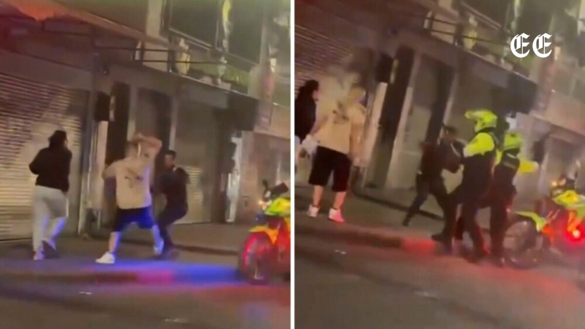 tragica rina con arma blanca en bogota termina con una persona sin vida y dos capturados rina bogota