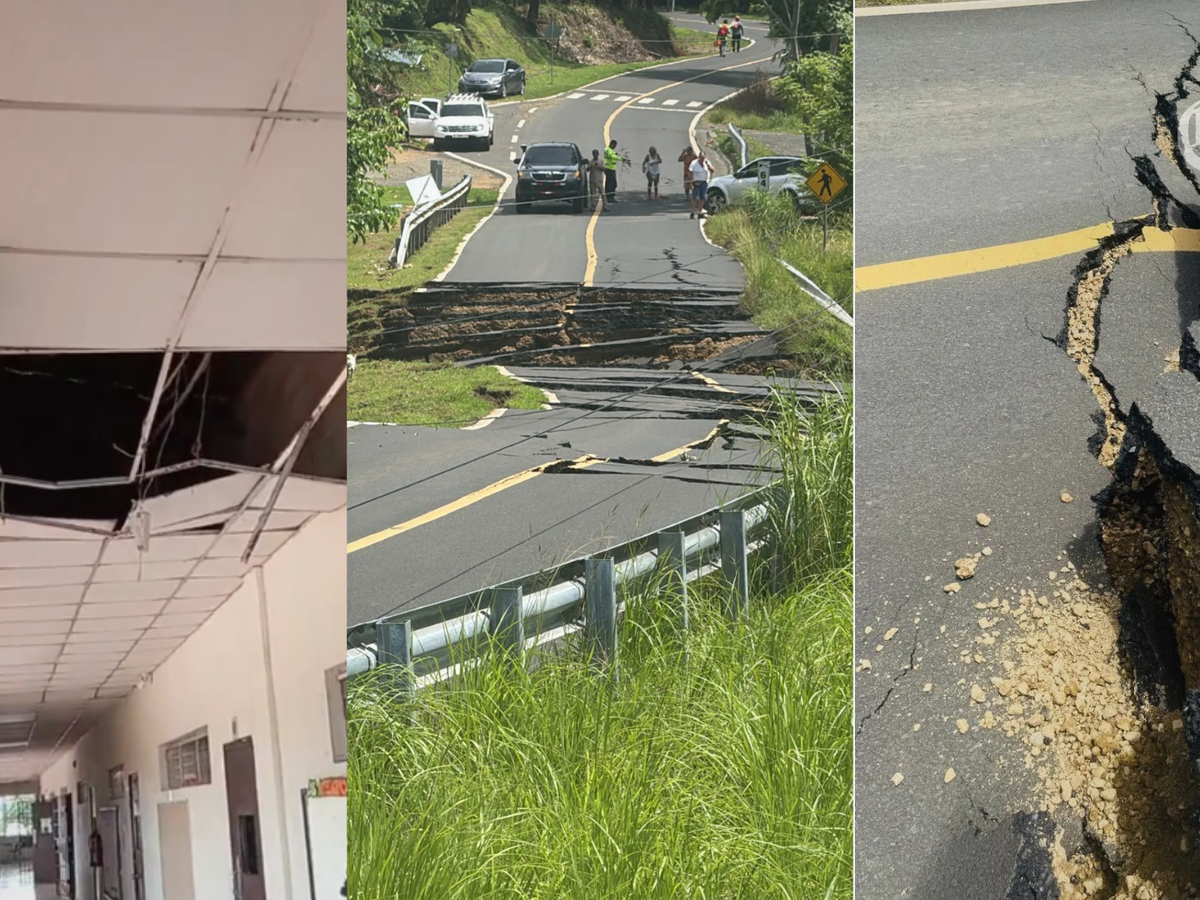 Un potente terremoto de magnitud 7,9 sacude con fuerza el territorio panameño