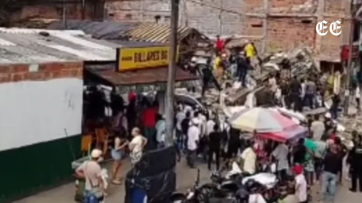 Ya cayó una edificación pero hay 275 más para demoler y no hay recursos en la alcaldía de Pereira 1 ya cayo una edificacion pero hay 275 mas para demoler y no hay recursos en la alcaldia de pereira colapso pereira video redes sociales